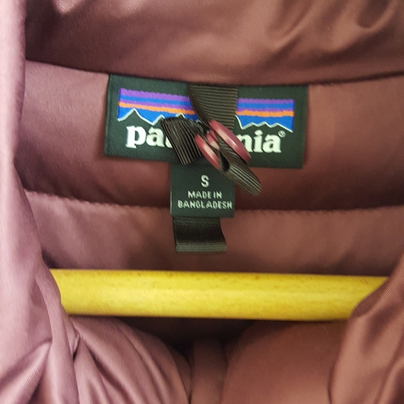 😍Patagonia goose down puffer jacket size small - Picture 6 of 6